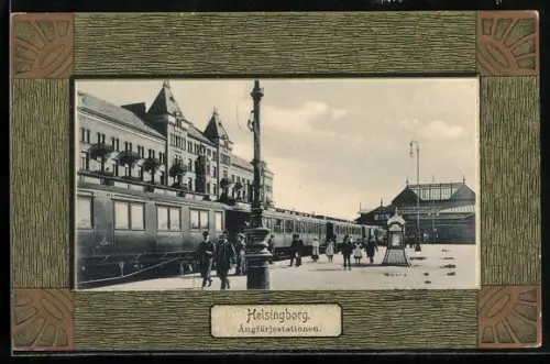 AK Helsingborg, Angfärjestationen