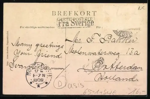 AK Helsingborg, Angfärjestationen