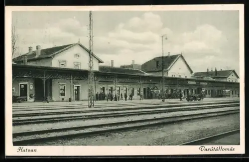 AK Hatvan, Vasutallomas