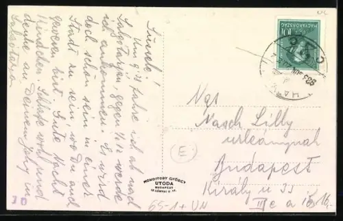 AK Hatvan, Vasutallomas