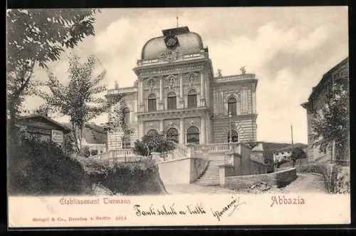 AK Abbazia, Hotel Tiermann