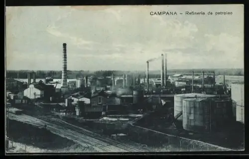 AK Campana, Refineria de petroleo