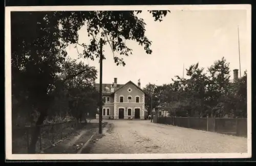 AK Nagyberezna, Vasutallomas