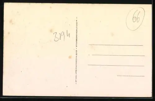 AK Font-Romeu, Panorama vu du Chalet St-Paul