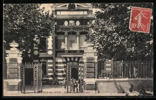 AK Banyuls-sur-Mer, Entrée du Sanatorium