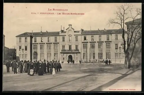 AK Perpignan, Les Écoles Supérieures