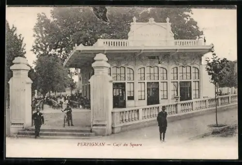 AK Perpignan, Café du Square