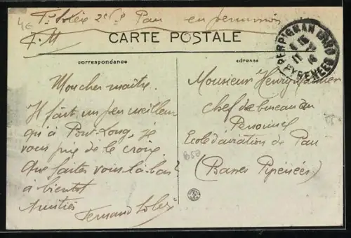 AK Perpignan, Café du Square