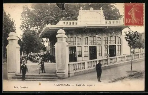 AK Perpignan, Café du Square