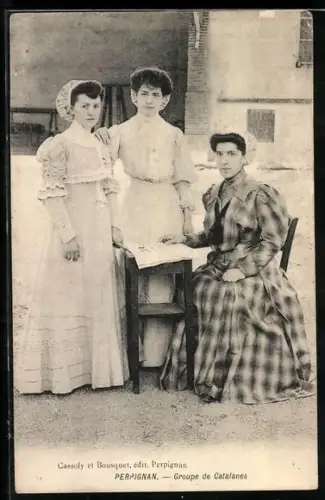 AK Perpignan, Groupe de Catalanes