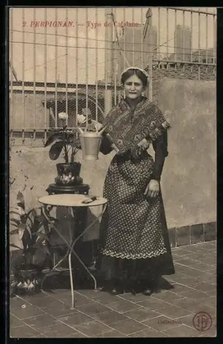 AK Perpignan, Type de Catalane