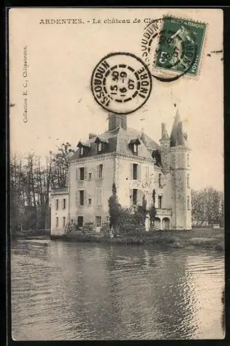 AK Ardentes, Le château de Clavières