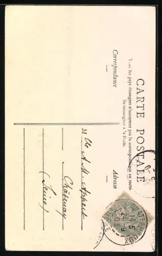 AK Ciron /Indre, Le Donjon de Romefort