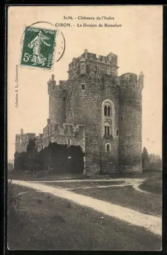 AK Ciron, Le Donjon de Romefort