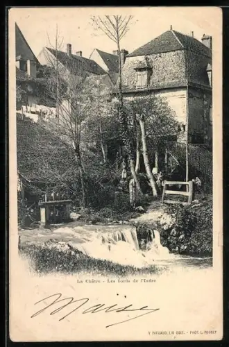 AK La Châtre, Les bords de l`Indre