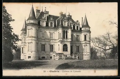 AK Chabris, Château de Laborde