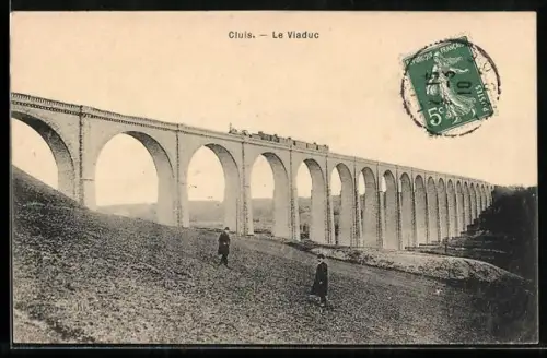 AK Cluis, Le Viaduc