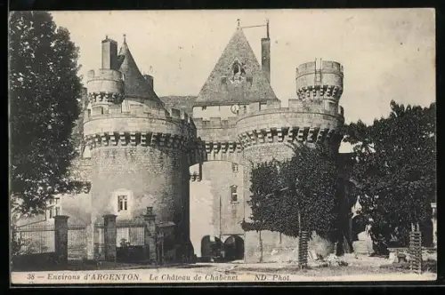 AK Argenton, Le Château de Chabenet