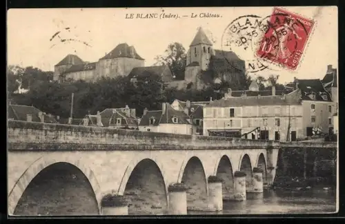 AK Le Blanc /Indre, Le Château