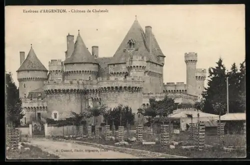 AK Argenton, Château de Chabenet