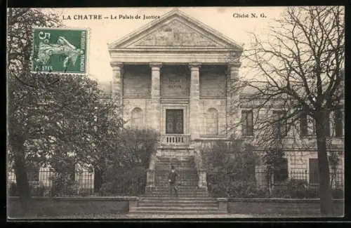 AK La Châtre, Le Palais de Justice