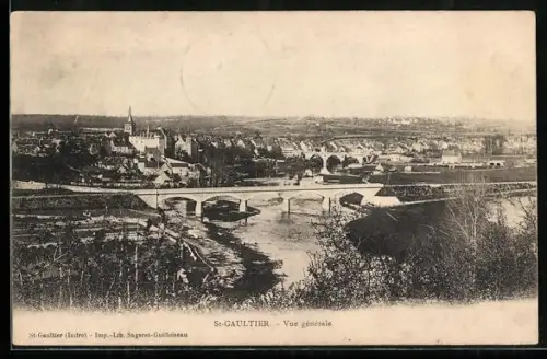 AK St-Gaultier, Vue générale