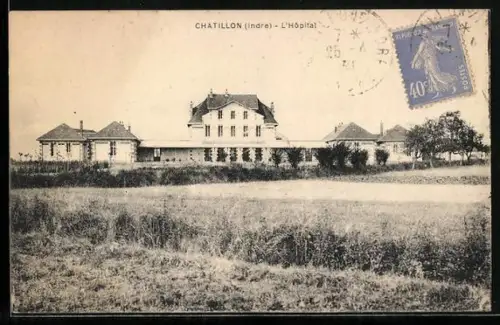 AK Châtillon /Indre, L`Hôpital