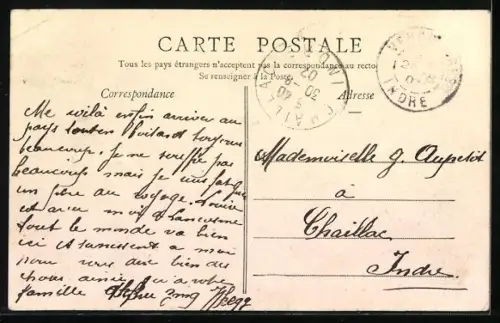 AK Celon /Indre, Le château de Celon