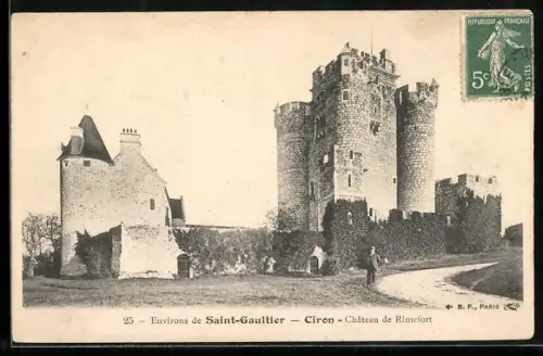 AK Ciron, Château de Rimefort