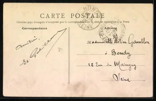 AK Ciron, Château de Rimefort