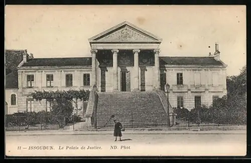 AK Issoudun, Le Palais de Justice