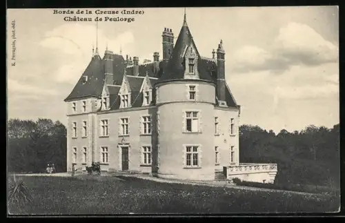 AK Peulorge /Indre, Château