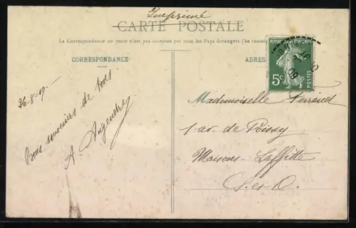 AK Peulorge /Indre, Château