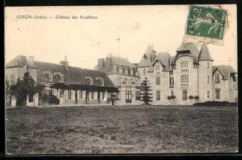 AK Ciron /Indre, Château des Vougilliers