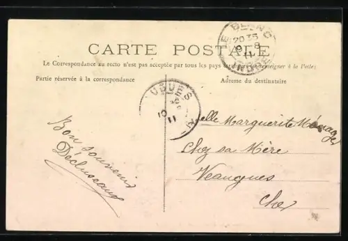 AK Ciron /Indre, Château des Vougilliers