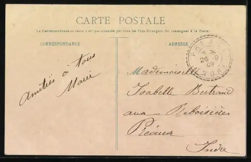 AK Mézières-en-Brenne, Château de Beauregard