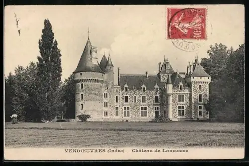 AK Vendoeuvres /Indre, Château de Lencosme