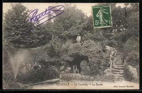 AK Écueillé, Le Camélia, La Grotte