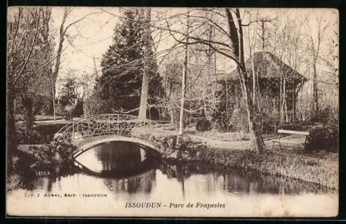 AK Issoudun, Parc de Frapesles