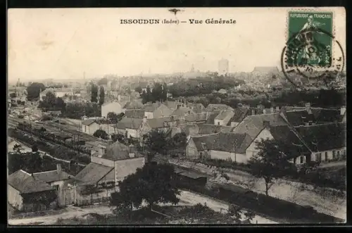 AK Issoudun /Indre, Vue Générale