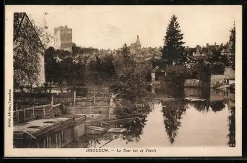 AK Issoudun, La Tour sur la Théole