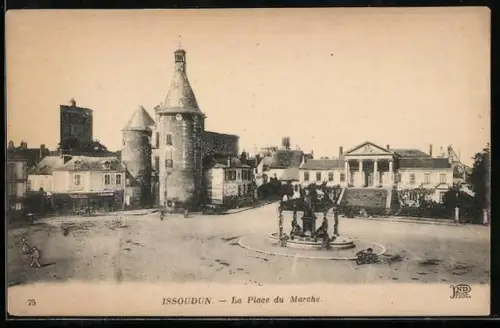 AK Issoudun, La Place du Marché