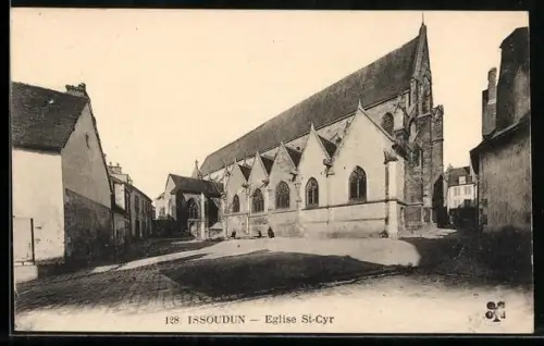 AK Issoudun, Église St-Cyr