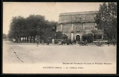 AK Issoudun /Indre, Le Château d`Eau
