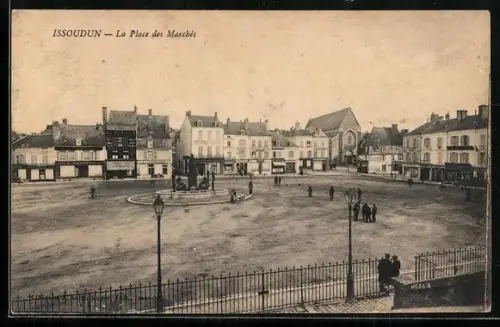 AK Issoudun, La Place des Marchés