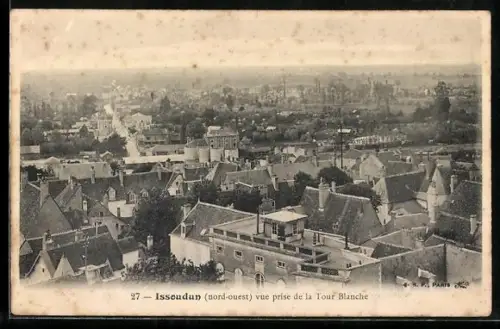 AK Issoudun, Vue prise de la Tour Blanche vers le nord-ouest