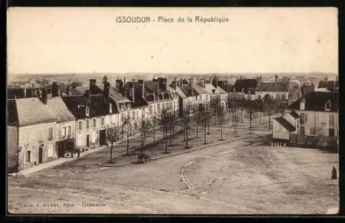 AK Issoudun, Place de la République