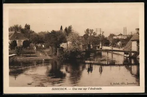 AK Issoudun, Une vue sur l`Andraule