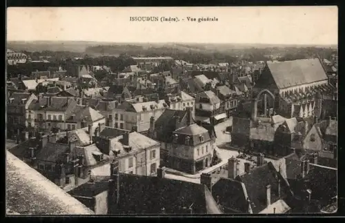 AK Issoudun /Indre, Vue générale