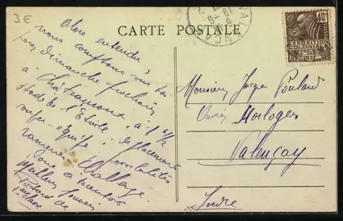 AK Issoudun /Indre, Vue générale